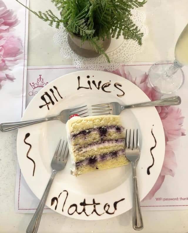 All Lives Matter Cake